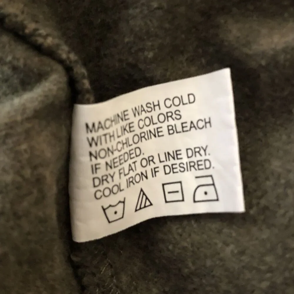 Stoic Hemlock Chamois Shirt Mens Size S Olive Heavy Flannel Outdoor Shacket